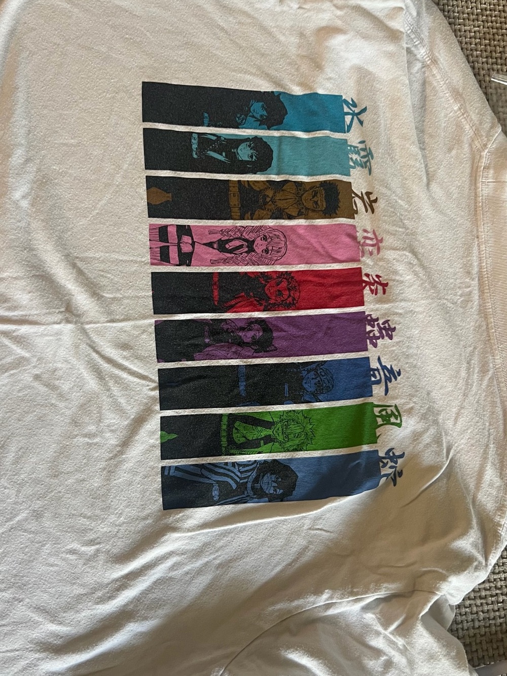 Uniqlo UT Demon Slayer Hashira graphic t-shirt size M